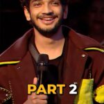 Munawar Faruqui Instagram - BB Roast Part 2 Yaha se saare record todh ke jaauga ❤️ Aur lala agar tu wapis bhida na toh tere ko tunnel ke bahar chord ke aaunga… Outfit by @farakwear @beingsalmankhan @officialjiocinema @colorstv @krushna30 @realsudeshlehri @endemolshineind #munawarfaruqui #biggboss17 #biggboss #munawarkijanta #munawarkewarrior #dongritohearts #karlenge #trophytohdongrihiayegi #salmankhan