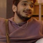 Munawar Faruqui Instagram - Dil Mera Tere Sang Baith Kar Kyon Khil Raha Hai 💕 @badboyshah bhai been loving Jawaab❤️ #munawarfaruqui #bigboss