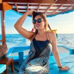 Munmun Dutta Instagram – And this was a magical experience 😍🐬🌅 🚤 

Thank you @ncstravels @joyislandmaldives @thecocooncollection ❤️
 
.
#munmundutta #joyisland #thecocooncollection #girlstrip #maldives @visitmaldives #beachholiday #visitmaldives Joy Island Maldives