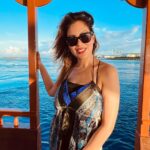 Munmun Dutta Instagram – And this was a magical experience 😍🐬🌅 🚤 

Thank you @ncstravels @joyislandmaldives @thecocooncollection ❤️
 
.
#munmundutta #joyisland #thecocooncollection #girlstrip #maldives @visitmaldives #beachholiday #visitmaldives Joy Island Maldives