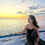 Munmun Dutta Instagram – And this was a magical experience 😍🐬🌅 🚤 

Thank you @ncstravels @joyislandmaldives @thecocooncollection ❤️
 
.
#munmundutta #joyisland #thecocooncollection #girlstrip #maldives @visitmaldives #beachholiday #visitmaldives Joy Island Maldives