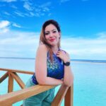 Munmun Dutta Instagram – Living the island life 🏝️🇲🇻❤️ What a fantastic, well deserved break from work. 

@joyislandmaldives @thecocooncollection @ncstravels 

#munmundutta #joyisland #thecocooncollection #maldives #travelgram #paradise Joy Island Maldives