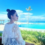 Munmun Dutta Instagram - Living the island life 🏝️🇲🇻❤️ What a fantastic, well deserved break from work. @joyislandmaldives @thecocooncollection @ncstravels #munmundutta #joyisland #thecocooncollection #maldives #travelgram #paradise Joy Island Maldives