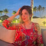 Munmun Dutta Instagram – Living the island life 🏝️🇲🇻❤️ What a fantastic, well deserved break from work. 

@joyislandmaldives @thecocooncollection @ncstravels 

#munmundutta #joyisland #thecocooncollection #maldives #travelgram #paradise Joy Island Maldives