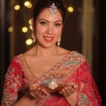 Munmun Dutta Instagram – Wish you all a very Shubho Kali Puja and a very Happy Diwali 🪔 

📸- @_megapixelphotography 
Outfit- @fashionwithforum 
Jewellery- @thejewelstudiio 
Managed by- @afreenriazs 

#munmundutta #happydiwali #kalipuja