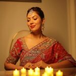 Munmun Dutta Instagram – Wish you all a very Shubho Kali Puja and a very Happy Diwali 🪔 

📸- @_megapixelphotography 
Outfit- @fashionwithforum 
Jewellery- @thejewelstudiio 
Managed by- @afreenriazs 

#munmundutta #happydiwali #kalipuja