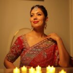 Munmun Dutta Instagram – Wish you all a very Shubho Kali Puja and a very Happy Diwali 🪔 

📸- @_megapixelphotography 
Outfit- @fashionwithforum 
Jewellery- @thejewelstudiio 
Managed by- @afreenriazs 

#munmundutta #happydiwali #kalipuja