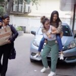 Munmun Dutta Instagram – Crazy us 😛❤️ ! @afreenriaz 

.
#candidmoment #munmundutta #reel Mumbai, Maharashtra