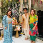 Munmun Dutta Instagram - Yesterday.. 🙏🏻❤️ . . . #mypeople #munmundutta #ganeshchaturthi #ganpatibappamorya #aboutlastnight Mumbai, Maharashtra