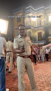 Munmun Dutta Instagram - Unfiltered behind the scenes of night shift ! . . . #munmundutta #nightshiftshenanigans #tmkoc #behindthescene #reels #nightshift #workmodeon Mumbai, Maharashtra