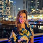 Munmun Dutta Instagram - Dubai beauty by night ! My 3rd time here and it still amazes me. Oh I love a good skyline 🏙️ 😍 . I was sweating profusely even at this hour but it was worth a drive and see the city lit up beautifully. . . . #munmundutta #dubai #dubai🇦🇪 #dubaimarina #palmjumeirah #atlantis #thepointe ##uae #dubainight #dubaiatnight #travel #travelmemories #tbt Dubai, United Arab Emirates