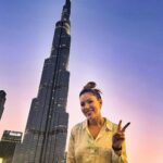 Munmun Dutta Instagram - I guess this needs no introduction BURJ KHALIFA it is .. 😍 .. .Mom is ecstatic and that makes me happy 🥰 And this is already a throwback 😔 . . . #munmundutta #dubai #burjkhalifa #burjkhalifadubai #uae #dubai🇦🇪 #dubaimall #travel #travelphotography #motherdaughtertrip Burj Khalifa,Dubai,U.A.E