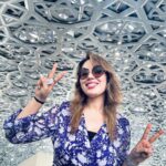 Munmun Dutta Instagram - Been to the one in Paris 🇫🇷 (my favourite 😻) Now been to the one in Abu Dhabi 🇦🇪 .. LOUVRE Museum . . . #munmundutta #travelphotography #louvremuseum #louvre #louvreabudhabi #uae🇦🇪 #architecture #travelinspiration #travel #wanderlust Louvre Abu Dhabi