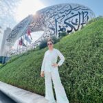 Munmun Dutta Instagram - Being a tourist in Dubai 🇦🇪 😍 … pt 2.. . . Pictures by my AMAZING guide ever .. Mr Mohammad Elghandour . ☺️ . . . #dubai #munmundutta #uae #uae🇦🇪 #travelgram #travelphotography #dubai🇦🇪 #dubaidiaries #dubaiframe #soukmedinatjumeirah #burjalarab #museumoffuture #futuremuseum Dubai, United Arab Emirates