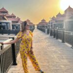 Munmun Dutta Instagram - Dreamy start to my trip to Dubai with my mommy darling ❤️ 🇦🇪 . @anantaradubai . . . #dubai🇦🇪 #munmundutta #motherdaughtertrip #uae #travel #dubaidiaries The Palm Jumeirah, Dubai, UAE