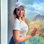 Munmun Dutta Instagram – A work trip to Nashik ended up in a walk in the rain and nature 😍 
.
📷 @afreenriaz.  By Afffffiiiiiii 😘😘😘
.
#rainyday #munmundutta #travelandwork #walkinnature #travel #roadtrip #nashik #workandtravel #picturesoftheday