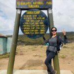 Munmun Dutta Instagram - 4 years today to my trip to Kilimanjaro, Tanzania 🇹🇿 😍 How Exciting it was !! Super proud of myself for atleast attempting to summit Mt Kilimanjaro 🏔️ without any prior experience or knowledge. This was also the trip that triggered a massive anxiety and panic attack in me and till date I get a little nervous. Had PTSD for a long time but I am so much better now. I have the whole world to see 🌎, have to go on many more adventures and live many more experiences ❤️😍🙌🏻🙏🏻 . . #tbt #munmundutta #travel #travelmemories #kilimanjaro #tanzania #africa #throwback #hakunamatata Kilimanjaro Shira Camp - 3,890m