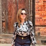Munmun Dutta Instagram - 🇳🇵🧳 🕰️ . #munmundutta #travel #nepal Nepal