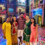 Munmun Dutta Instagram – We were anxious about everything but had fun shooting  this.  The last few days have been extremely tiring at work but feels good to have a nice end result. 
It was also cool to have a new dance partner @sunayanaf and I love the fact that we synced so well. 
Hope everyone enjoyed it too ✌🏻 💕 

.
.
#munmundutta #tmkoc #performance #nightshoots #picturesoftheday #ganeshchaturthi
