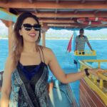 Munmun Dutta Instagram – Cruising with the dolphins 🐬 in the maldivian sunset 🌅 

.
@joyislandmaldives @thecocooncollection @ncstravels 

.
#munmundutta #maldives #joyisland #thecocooncollection #travelmoments #dolphincruise #sunsetmadness Joy Island Maldives