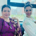 Munmun Dutta Instagram - Happy birthday to my beautiful mommy, my Maa, my everything ❤️🙏🏻. . . #happybirthday #happybirthdaymom #munmundutta #birthdaywishes #momdaughtertime