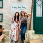 Munmun Dutta Instagram - Lunch with mommy dearest at my very dearest friend @simplekaul ‘s new venture Que Sera Sera ❤️ @queseraseramumbai . Simple is one of the most wonderful, happy and a smart entrepreneur that I know of and I am super proud of her achievements in this competitive industry. Congratulations again on yet another banger venture ❤️ Soar high my friend ⭐️ . #munmundutta #girlsupportinggirls #womentribe #motherdaughtertime Mumbai, Maharashtra