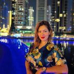 Munmun Dutta Instagram – Dubai beauty by night ! My 3rd time here and it still amazes me. 
Oh I love a good skyline 🏙️ 😍
.
I was sweating profusely even at this hour but it was worth a drive and see the city lit up beautifully. 
.
.
.
#munmundutta #dubai #dubai🇦🇪 #dubaimarina #palmjumeirah #atlantis #thepointe ##uae #dubainight #dubaiatnight #travel #travelmemories #tbt Dubai, United Arab Emirates