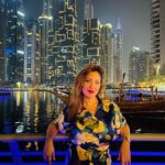 Munmun Dutta Instagram - Dubai beauty by night ! My 3rd time here and it still amazes me. Oh I love a good skyline 🏙️ 😍 . I was sweating profusely even at this hour but it was worth a drive and see the city lit up beautifully. . . . #munmundutta #dubai #dubai🇦🇪 #dubaimarina #palmjumeirah #atlantis #thepointe ##uae #dubainight #dubaiatnight #travel #travelmemories #tbt Dubai, United Arab Emirates