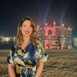 Munmun Dutta Instagram – Dubai beauty by night ! My 3rd time here and it still amazes me. 
Oh I love a good skyline 🏙️ 😍
.
I was sweating profusely even at this hour but it was worth a drive and see the city lit up beautifully. 
.
.
.
#munmundutta #dubai #dubai🇦🇪 #dubaimarina #palmjumeirah #atlantis #thepointe ##uae #dubainight #dubaiatnight #travel #travelmemories #tbt Dubai, United Arab Emirates