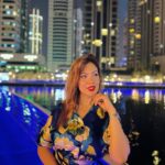 Munmun Dutta Instagram – Dubai beauty by night ! My 3rd time here and it still amazes me. 
Oh I love a good skyline 🏙️ 😍
.
I was sweating profusely even at this hour but it was worth a drive and see the city lit up beautifully. 
.
.
.
#munmundutta #dubai #dubai🇦🇪 #dubaimarina #palmjumeirah #atlantis #thepointe ##uae #dubainight #dubaiatnight #travel #travelmemories #tbt Dubai, United Arab Emirates