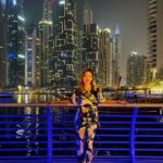 Munmun Dutta Instagram - Dubai beauty by night ! My 3rd time here and it still amazes me. Oh I love a good skyline 🏙️ 😍 . I was sweating profusely even at this hour but it was worth a drive and see the city lit up beautifully. . . . #munmundutta #dubai #dubai🇦🇪 #dubaimarina #palmjumeirah #atlantis #thepointe ##uae #dubainight #dubaiatnight #travel #travelmemories #tbt Dubai, United Arab Emirates