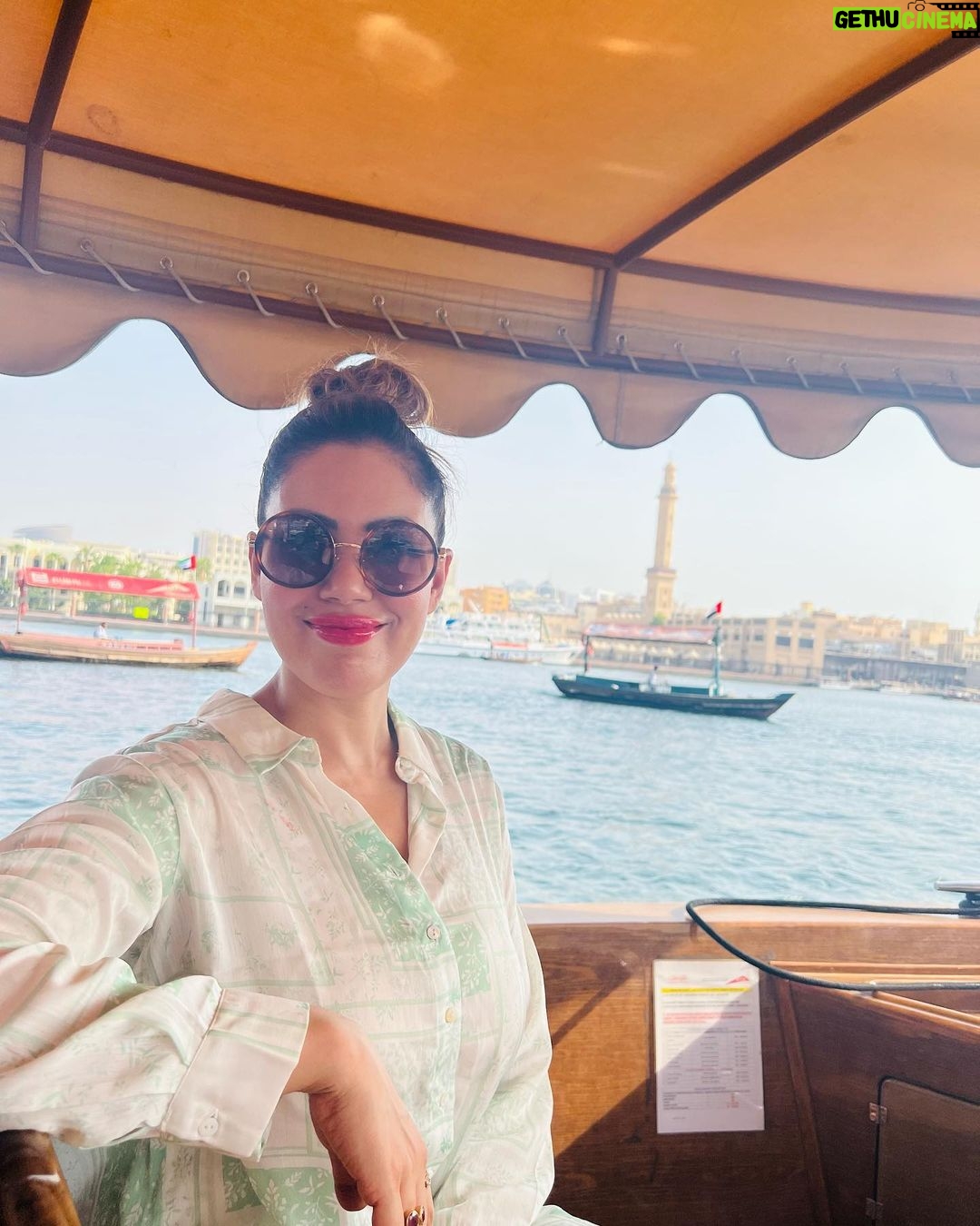 Munmun Dutta Instagram - Being a tourist in Dubai 🇦🇪 😍 … pt 3.. . . . #dubai #munmundutta #uae #uae🇦🇪 #travelgram #travelphotography #dubaidiaries #dubai🇦🇪 #travel #alfahidihistoricalneighbourhood #dubaicreek Al Fahidi Historical Neighbourhood