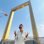 Munmun Dutta Instagram - Being a tourist in Dubai 🇦🇪 😍 … pt 2.. . . Pictures by my AMAZING guide ever .. Mr Mohammad Elghandour . ☺️ . . . #dubai #munmundutta #uae #uae🇦🇪 #travelgram #travelphotography #dubai🇦🇪 #dubaidiaries #dubaiframe #soukmedinatjumeirah #burjalarab #museumoffuture #futuremuseum Dubai, United Arab Emirates