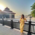 Munmun Dutta Instagram - Dreamy start to my trip to Dubai with my mommy darling ❤️ 🇦🇪 . @anantaradubai . . . #dubai🇦🇪 #munmundutta #motherdaughtertrip #uae #travel #dubaidiaries The Palm Jumeirah, Dubai, UAE