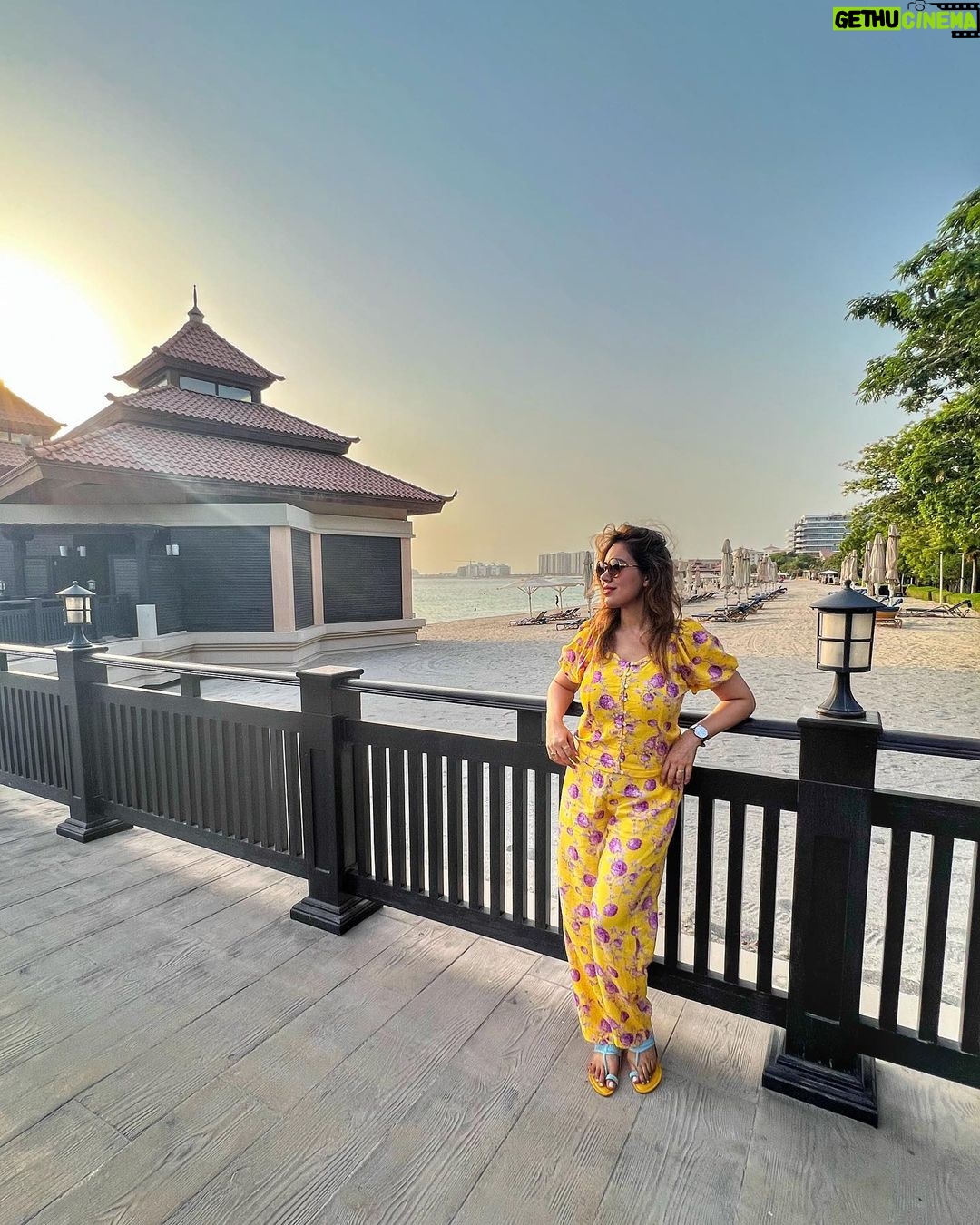 Munmun Dutta Instagram - Dreamy start to my trip to Dubai with my mommy darling ❤️ 🇦🇪 . @anantaradubai . . . #dubai🇦🇪 #munmundutta #motherdaughtertrip #uae #travel #dubaidiaries The Palm Jumeirah, Dubai, UAE