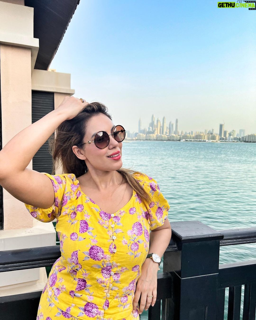 Munmun Dutta Instagram - Dreamy start to my trip to Dubai with my mommy darling ❤️ 🇦🇪 . @anantaradubai . . . #dubai🇦🇪 #munmundutta #motherdaughtertrip #uae #travel #dubaidiaries The Palm Jumeirah, Dubai, UAE