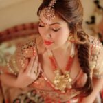 Munmun Dutta Instagram - ❤️ 📸 @_megapixelphotography Outfit @pooja_scloset Jewellery @thejewelstudiio Managed by @afreenriaz #munmundutta #ootdfashion #festivelook #lehengalove