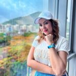 Munmun Dutta Instagram – A work trip to Nashik ended up in a walk in the rain and nature 😍 
.
📷 @afreenriaz.  By Afffffiiiiiii 😘😘😘
.
#rainyday #munmundutta #travelandwork #walkinnature #travel #roadtrip #nashik #workandtravel #picturesoftheday