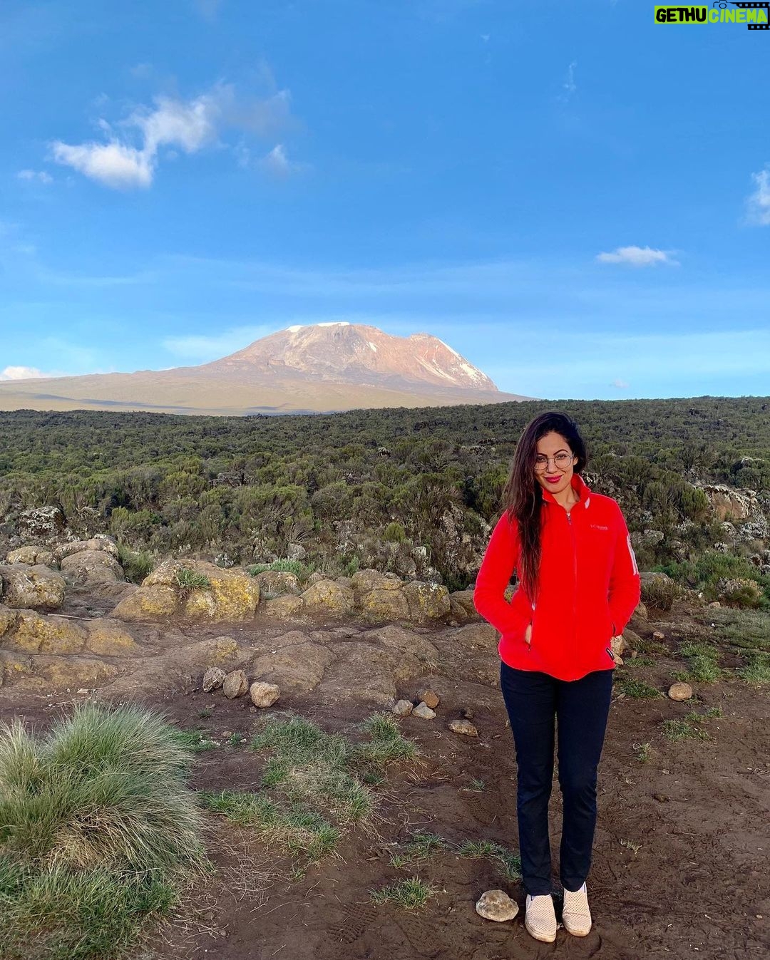 Munmun Dutta Instagram - 4 years today to my trip to Kilimanjaro, Tanzania πΉπΏ π How Exciting it was !! Super proud of myself for atleast attempting to summit Mt Kilimanjaro ποΈ without any prior experience or knowledge. This was also the trip that triggered a massive anxiety and panic attack in me and till date I get a little nervous. Had PTSD for a long time but I am so much better now. I have the whole world to see π, have to go on many more adventures and live many more experiences β€οΈπππ»ππ» . . #tbt #munmundutta #travel #travelmemories #kilimanjaro #tanzania #africa #throwback #hakunamatata Kilimanjaro Shira Camp - 3,890m