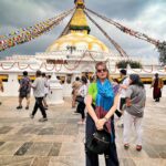 Munmun Dutta Instagram - Pashupati Nath temple and Boudhanath Stupa 🙏🏻🇳🇵 . . . #munmundutta #travel #nepal Nepal