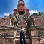 Munmun Dutta Instagram - Beautiful Nepal🇳🇵❤️ . . . #munmundutta #travel #nepal