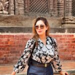 Munmun Dutta Instagram - 🇳🇵🧳 🕰️ . #munmundutta #travel #nepal Nepal