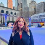 Munmun Dutta Instagram – Mandatory New York photo dump 😍 
My big smile everywhere says it all .. How happy I was to be back in the cold snowy winter ❄️ , having hot chocolate or touching the snow on the ground or just the fact that I could wrap myself up in my winter clothes 🧥 back in one of my favourite cities in the world.. 

.
#newyork #photodump #travelmoments #munmundutta #usa #solotrip #winterinnyc New York Public Library and Bryant Park