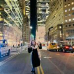 Munmun Dutta Instagram – Mandatory New York photo dump 😍 
My big smile everywhere says it all .. How happy I was to be back in the cold snowy winter ❄️ , having hot chocolate or touching the snow on the ground or just the fact that I could wrap myself up in my winter clothes 🧥 back in one of my favourite cities in the world.. 

.
#newyork #photodump #travelmoments #munmundutta #usa #solotrip #winterinnyc New York Public Library and Bryant Park