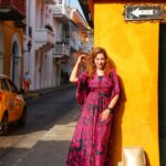 Munmun Dutta Instagram - Capturing the beauty of Cartagena through the lens of the sweetest @anabenedetti25 . This fabulous carribean destination , which is one of most frequented tourist destinations in Colombia, holds the secrets of history within its walled city, it's balconies and in the narrow stone walkways. And running around in those lanes with Ana was a real treat indeed 🇨🇴🫶 Dress @smisingbee #munmundutta #solotravel #sologirltravel #cartagena #cartagenadeindias #colombia #colombiatravel #southamerica #walledcity #carribean Cartagena De Indias, Colombia