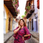 Munmun Dutta Instagram - Capturing the beauty of Cartagena through the lens of the sweetest @anabenedetti25 . This fabulous carribean destination , which is one of most frequented tourist destinations in Colombia, holds the secrets of history within its walled city, it's balconies and in the narrow stone walkways. And running around in those lanes with Ana was a real treat indeed 🇨🇴🫶 Dress @smisingbee #munmundutta #solotravel #sologirltravel #cartagena #cartagenadeindias #colombia #colombiatravel #southamerica #walledcity #carribean Cartagena De Indias, Colombia