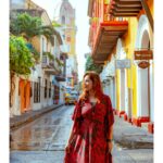 Munmun Dutta Instagram - Capturing the beauty of Cartagena through the lens of the sweetest @anabenedetti25 . This fabulous carribean destination , which is one of most frequented tourist destinations in Colombia, holds the secrets of history within its walled city, it's balconies and in the narrow stone walkways. And running around in those lanes with Ana was a real treat indeed 🇨🇴🫶 Dress @smisingbee #munmundutta #solotravel #sologirltravel #cartagena #cartagenadeindias #colombia #colombiatravel #southamerica #walledcity #carribean Cartagena De Indias, Colombia