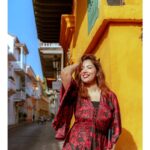 Munmun Dutta Instagram - Capturing the beauty of Cartagena through the lens of the sweetest @anabenedetti25 . This fabulous carribean destination , which is one of most frequented tourist destinations in Colombia, holds the secrets of history within its walled city, it's balconies and in the narrow stone walkways. And running around in those lanes with Ana was a real treat indeed 🇨🇴🫶 Dress @smisingbee #munmundutta #solotravel #sologirltravel #cartagena #cartagenadeindias #colombia #colombiatravel #southamerica #walledcity #carribean Cartagena De Indias, Colombia
