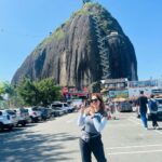 Munmun Dutta Instagram - Colourful Guatape and the El Peñol rock climbing 🧗 . . #munmundutta #guatapé #elpeñol #colombia #solotravel #mytraveldiary #traveldiary #colombia🇨🇴 #southamerica #sologirltravel Guatapé, Antioquia