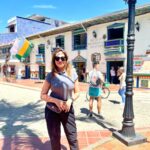 Munmun Dutta Instagram - Colourful Guatape and the El Peñol rock climbing 🧗 . . #munmundutta #guatapé #elpeñol #colombia #solotravel #mytraveldiary #traveldiary #colombia🇨🇴 #southamerica #sologirltravel Guatapé, Antioquia
